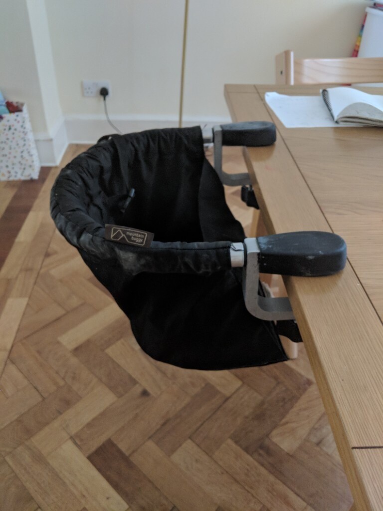 table top high chair